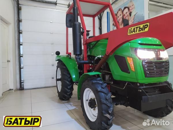 Мини-трактор Батыр ПФ-25, 2022