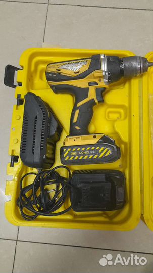 Шуруповерт hanskonner