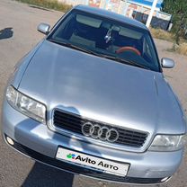 Audi A4 1.8 MT, 2000, битый, 355 713 км, с пробегом, цена 400 000 руб.