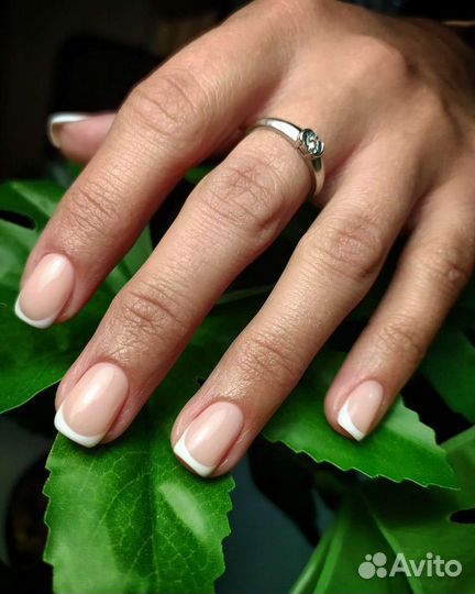 Маникюр, покрытие гель лак, SMART -педикюр