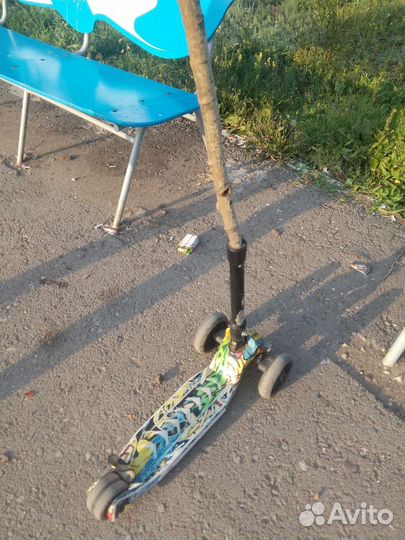 Жоский самокат Дима