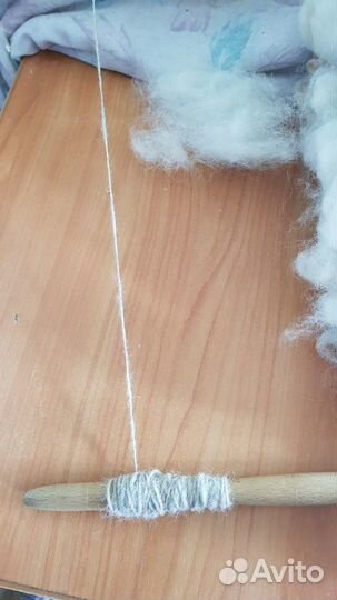 Прядение шерсти