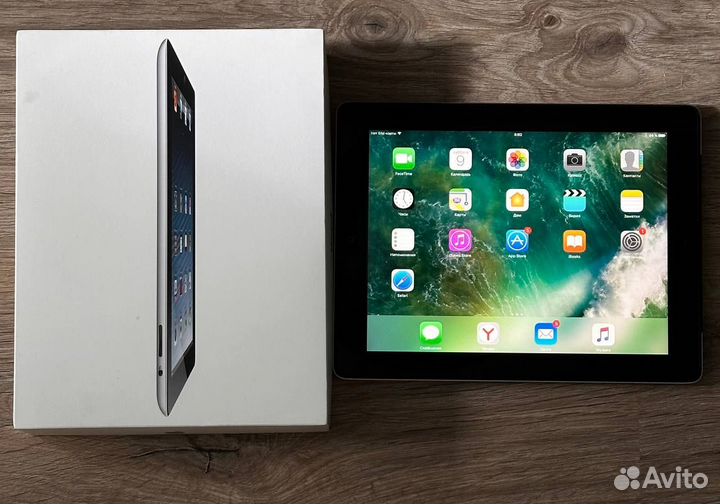 Планшет Apple iPad 4, 32Gb, Wi-Fi + Cellular/3G/4G