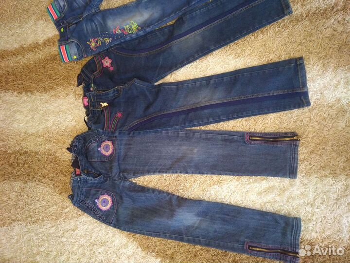 Джинсы для девочки