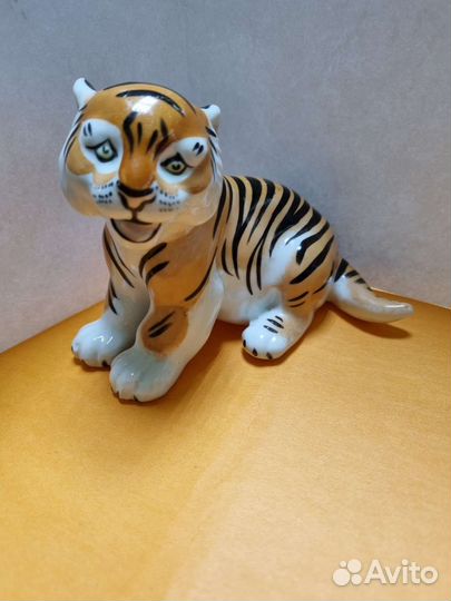 Статуэтка тигр. дфз Вербилки. В хорошем состоянии