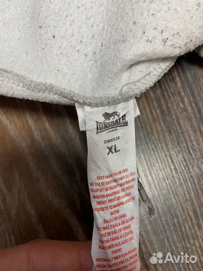 Спортивные штаны Lonsdale