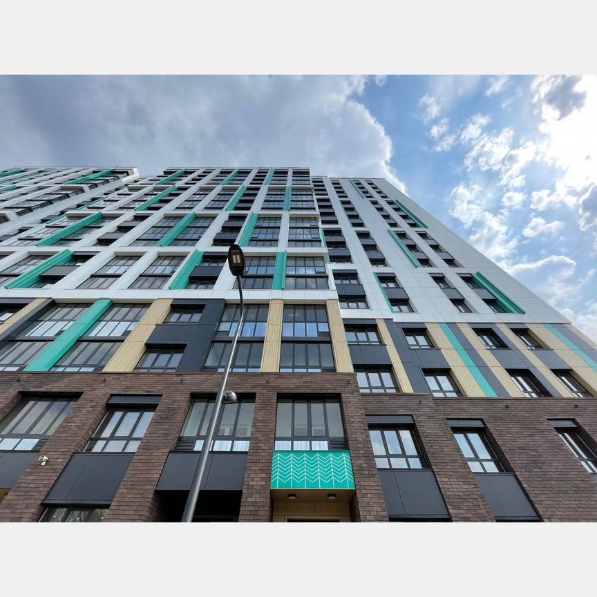 2-к. квартира, 60,5 м², 2/17 эт.