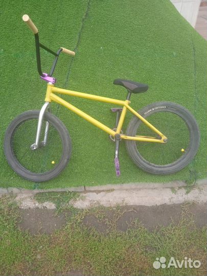 Бмх в хорошем состоянии кастом