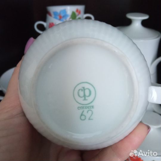 Чайный сервиз гдр colditz