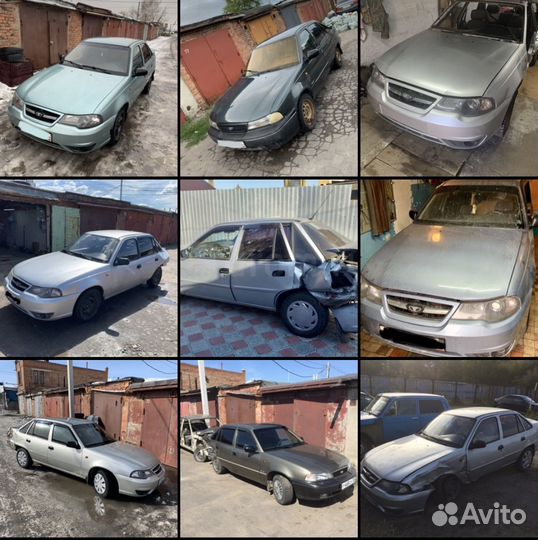 Daewoo nexia запчасти бу