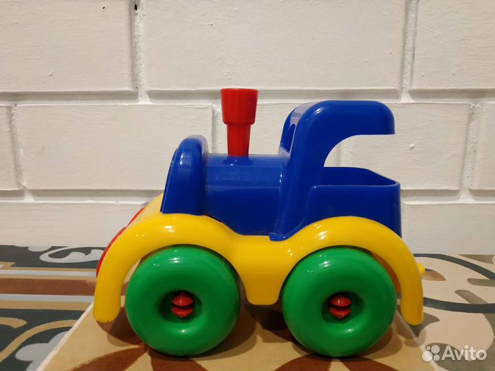 Паровозик полесье