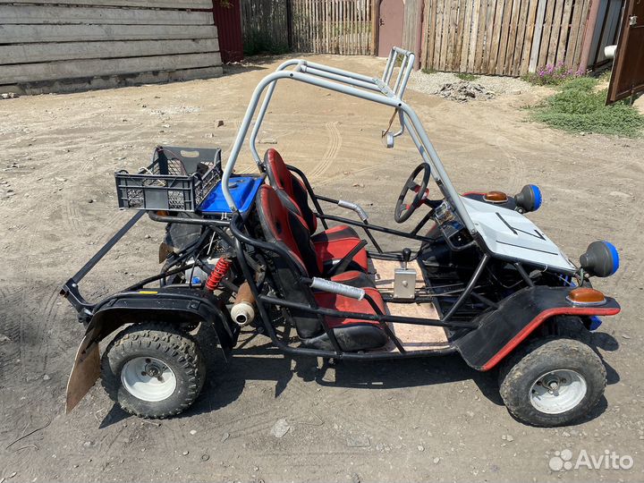 Детский багги