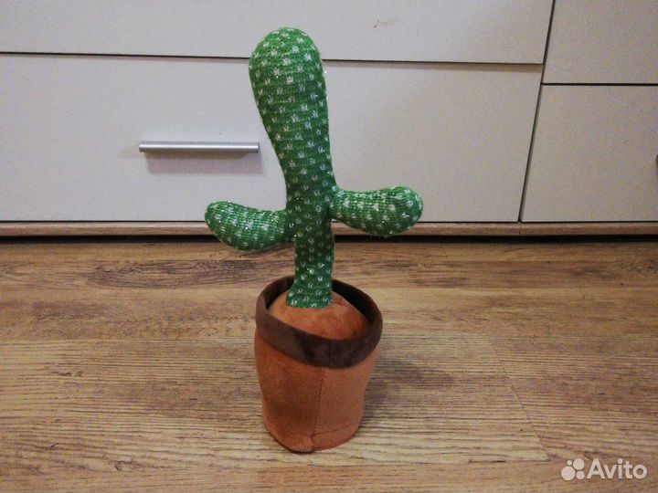 Игрушка танцующий кактус
