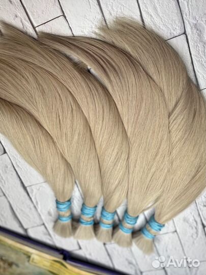Волосы детские в срезе