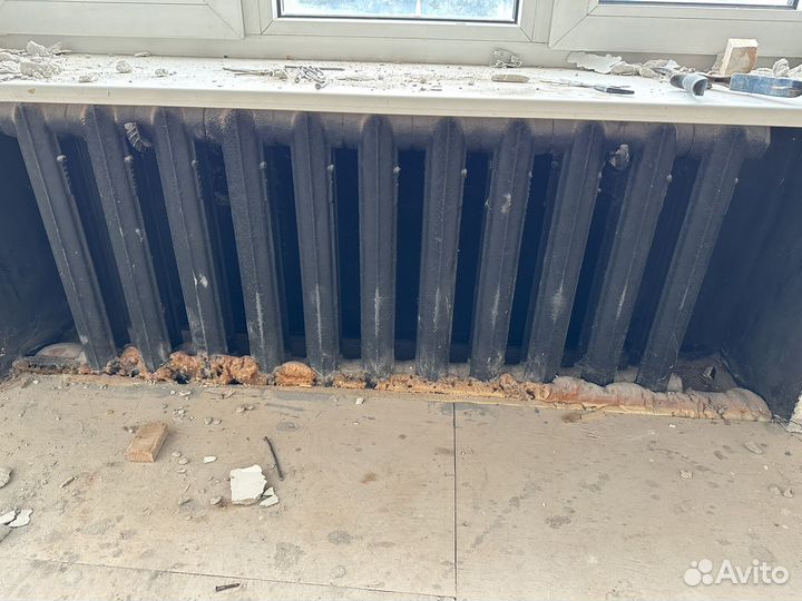 Радиаторы отопления чугунные