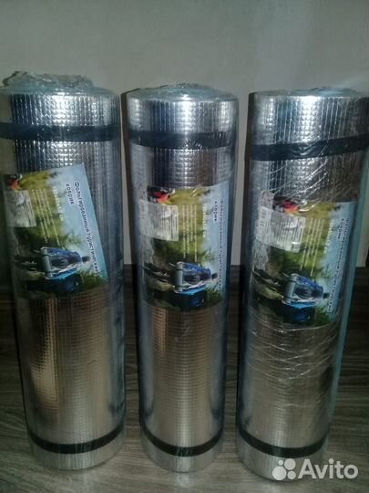 Туристический фольгированный коврик