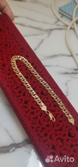 Золотой женский браслет 585