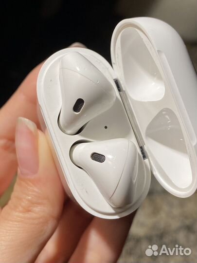 Беспроводные наушники AirPods 1 (оригинал)