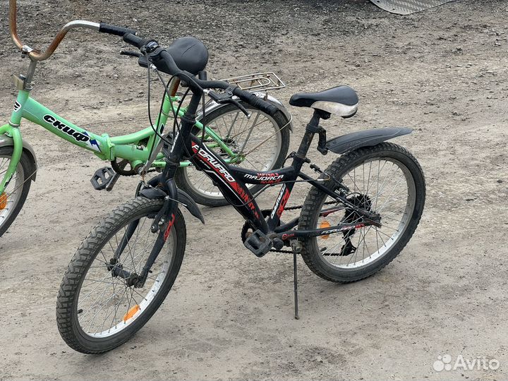 Велосипед подростковый