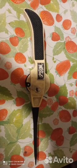 Зимняя удочка СССР