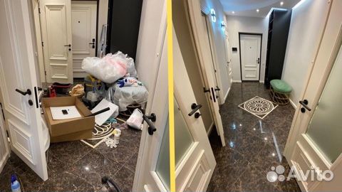 Клининг. Уборка квартир. Звоните