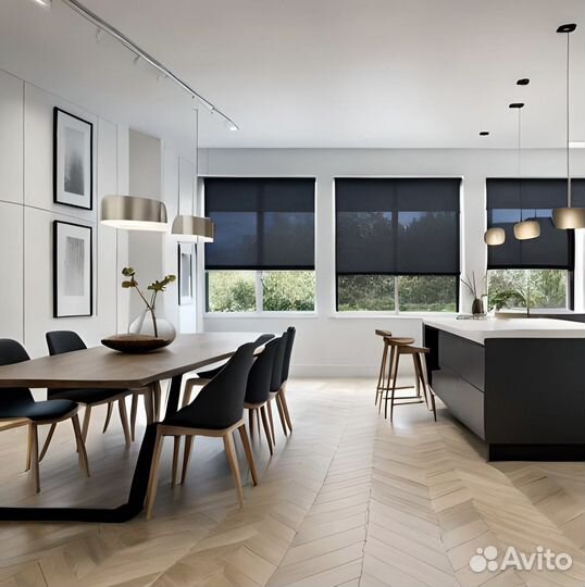 Рулонные шторы блэкаут