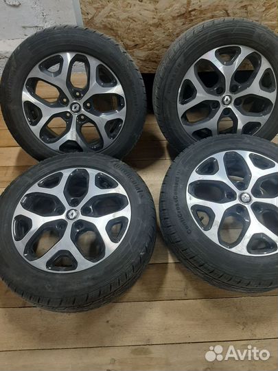 Колёса летние r17