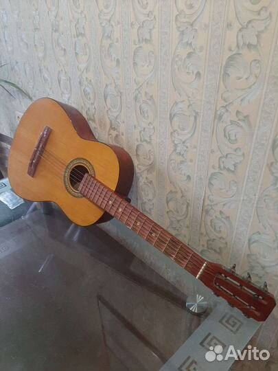 Классическая гитара шестиструнная из СССР