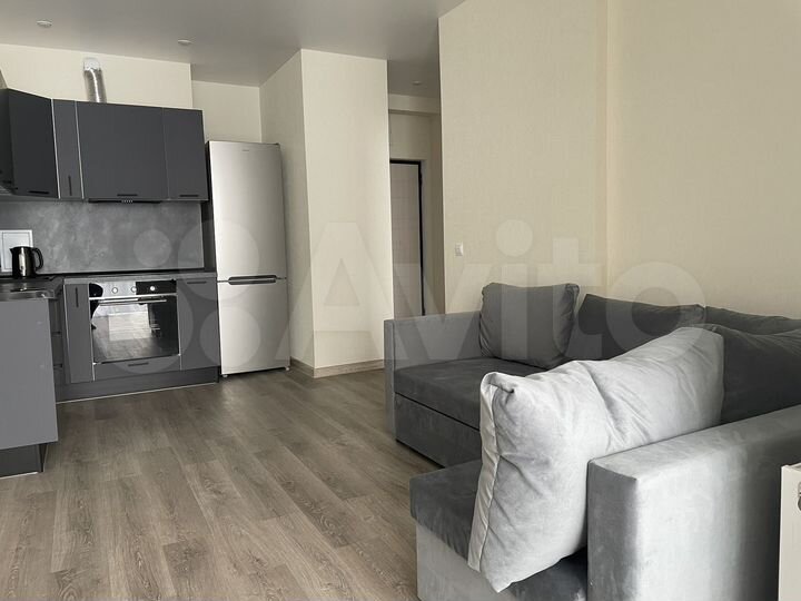 1-к. квартира, 46 м², 17/20 эт.