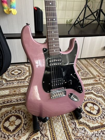 Электрогитара fender squier affinity2021