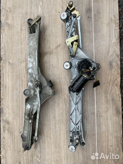 Механизм дворников w215 215