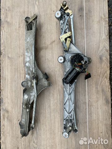 Механизм дворников w215 215