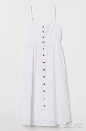 Белое платье