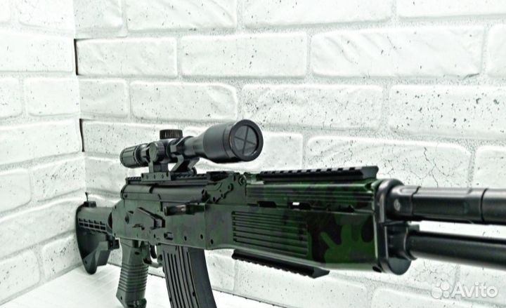 Автомат на Орбизах ак 47 + снайперская оптика