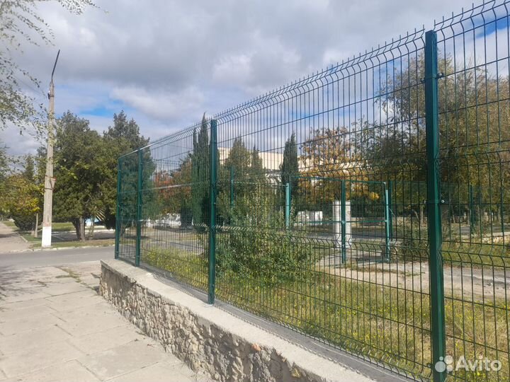 Забор сетка