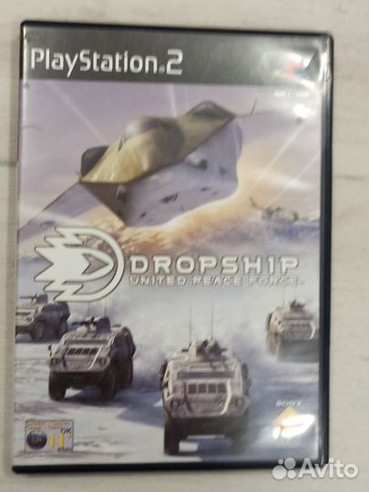 Dropship United Peace Force для Sony Ps2