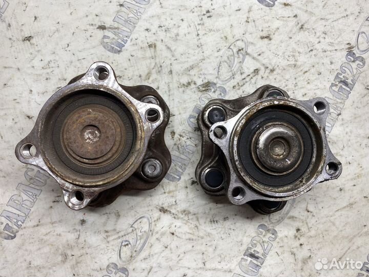 Ступица задняя nissan teana