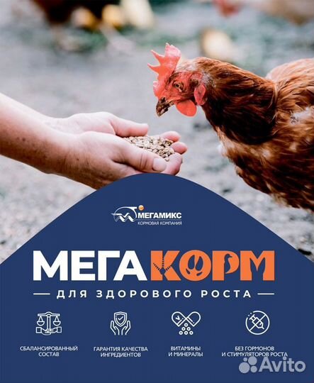 Мегакорм от Мегамикс