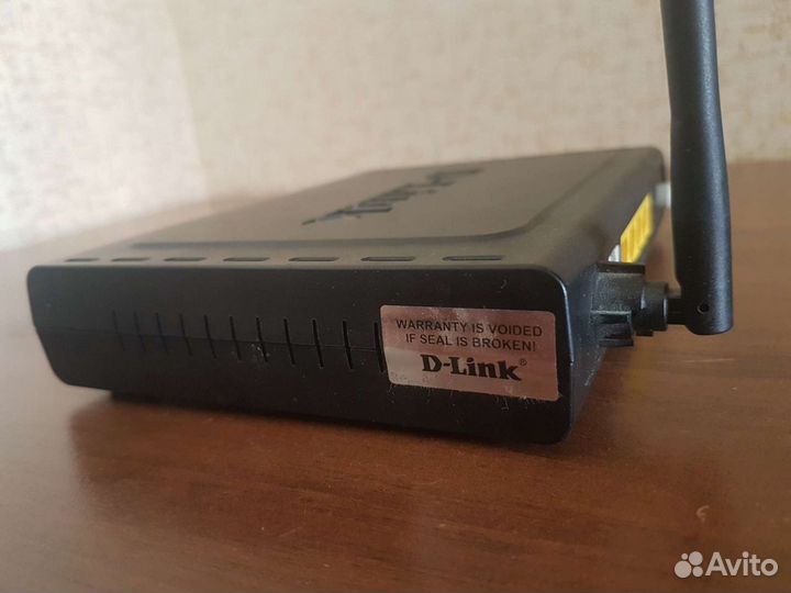 Wi-Fi роутер D-link DSL-2640U