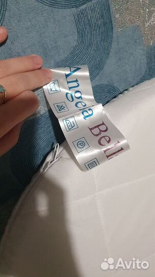 Матрас в круглую кроватку