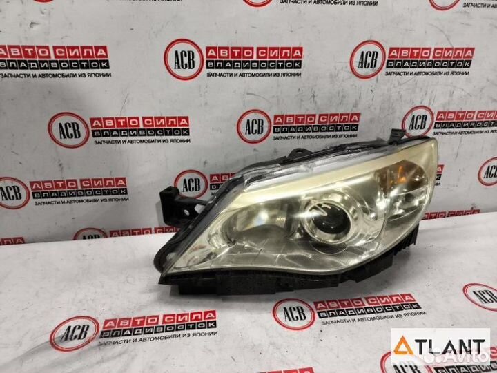 Фара левая subaru impreza