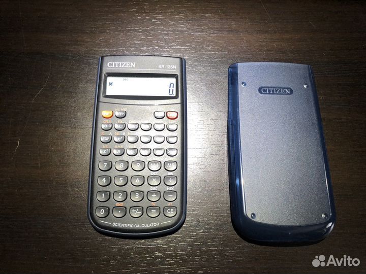Калькулятор citezen 180702