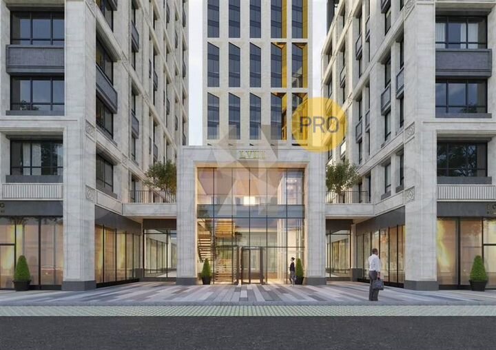 2-к. квартира, 75,1 м², 26/28 эт.