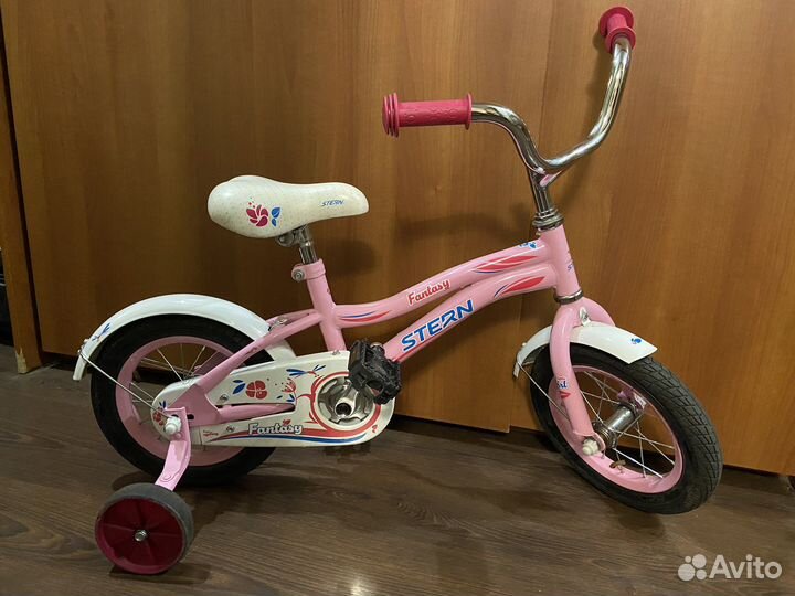 Детский велосипед Stern Fantasy 12” для девочек