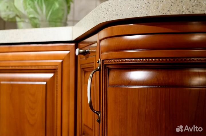 Кухня на заказ прямая белая цена за всё