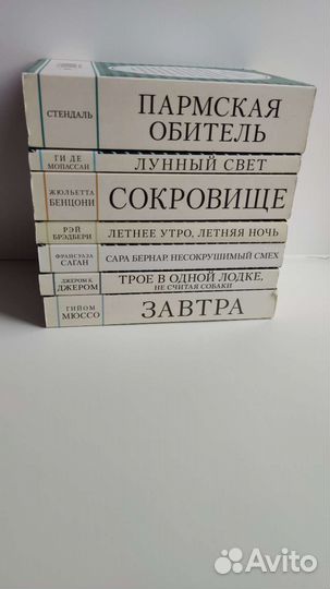 7 новых книг. Классика