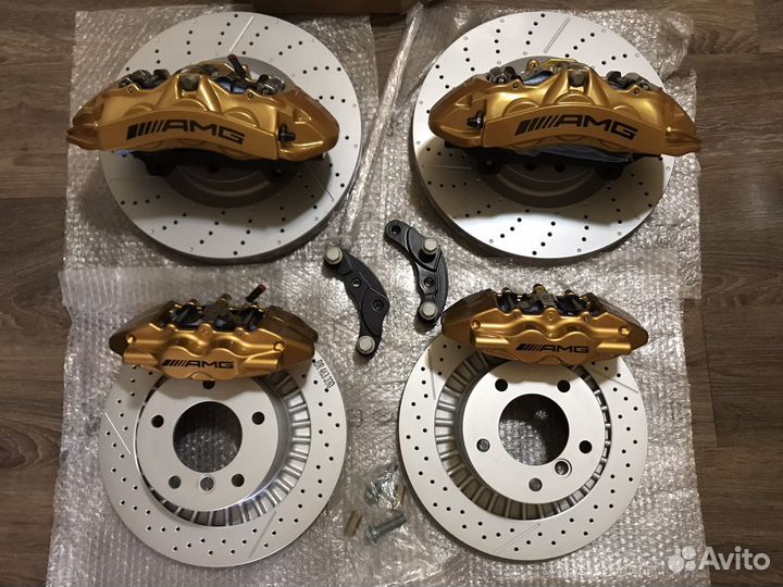 Тормоза G 63 AMG w463