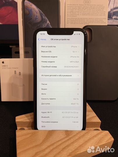 iPhone Xr, 64 ГБ