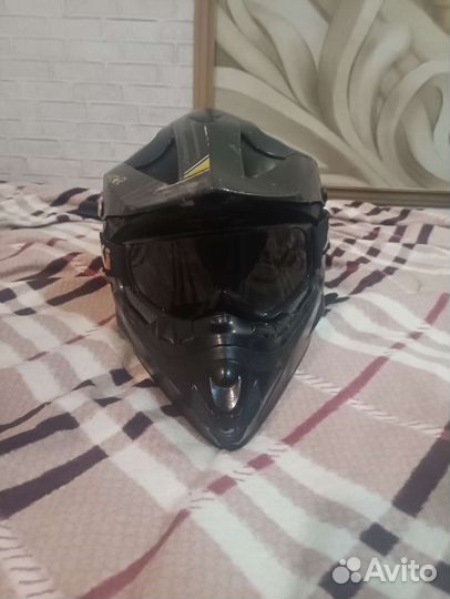 Мотошлем кроссовый