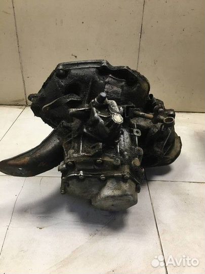 МКПП в сборе Chevrolet Lanos